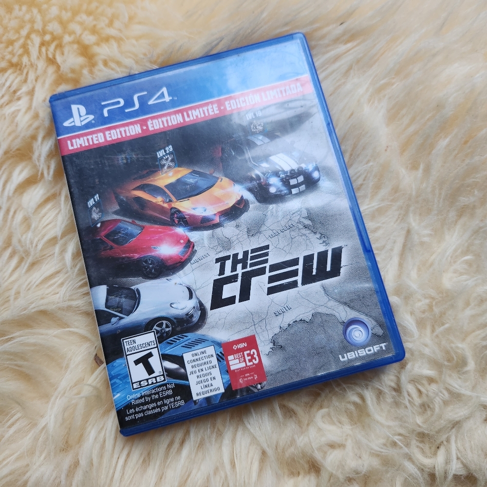 PS4 The Crew Limited Edition Game